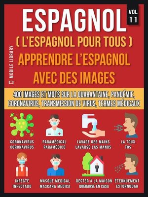 cover image of Espagnol (L'Espagnol Pour Tous)--Apprendre L'Espagnol Avec Des Images (Vol 11)